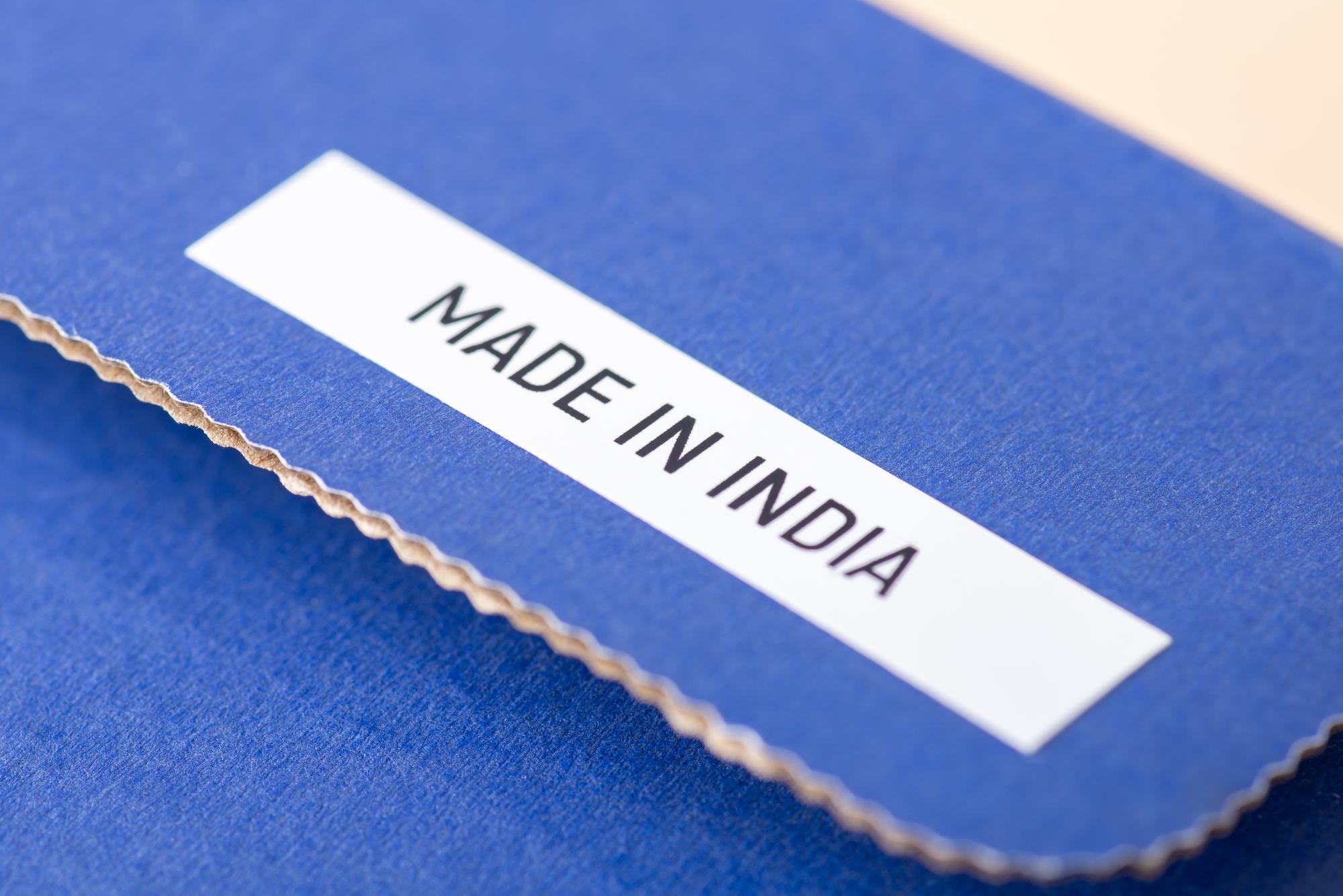 Ready-to-ship embroidered patches in packaging
